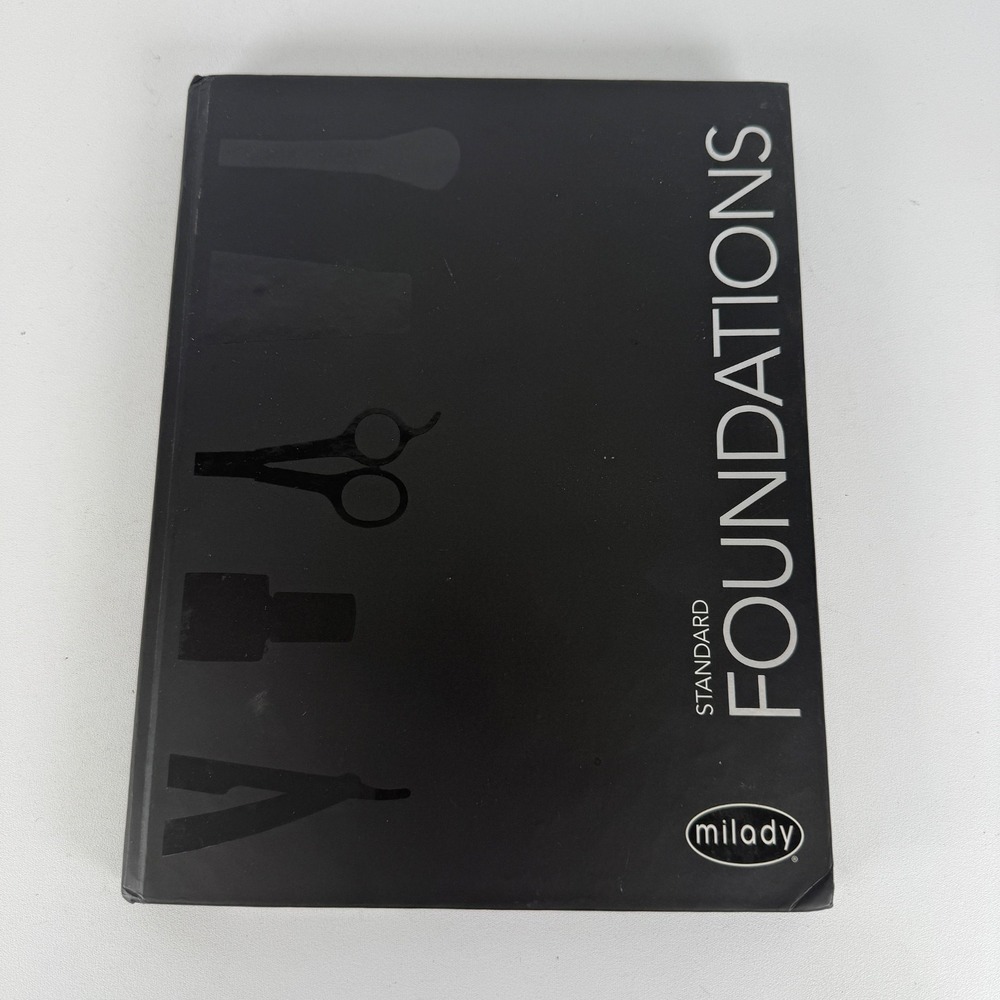 Milady Standard Foundations. Hardcover.